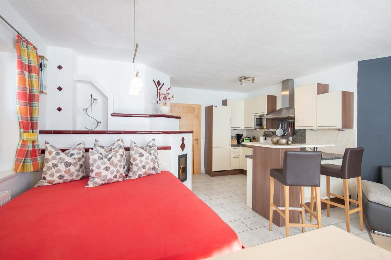 Top View Ferienapartment Mathias Sölden Dış mekan fotoğraf