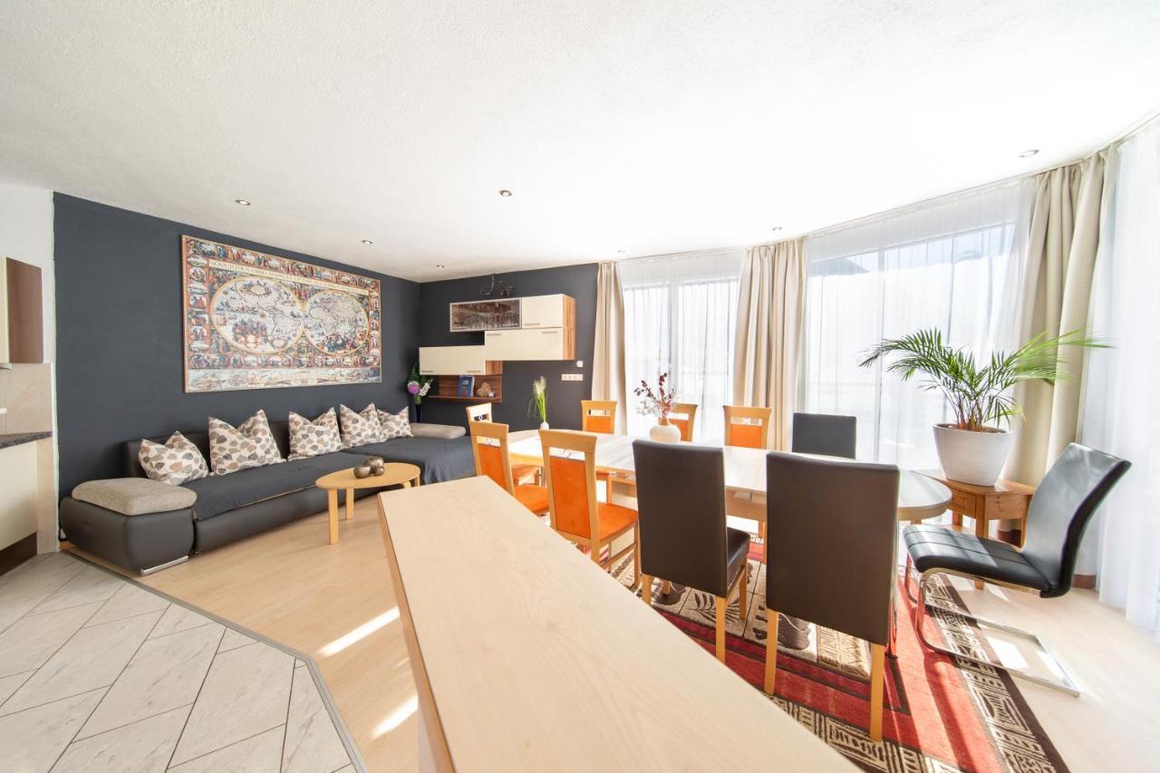 Top View Ferienapartment Mathias Sölden Dış mekan fotoğraf