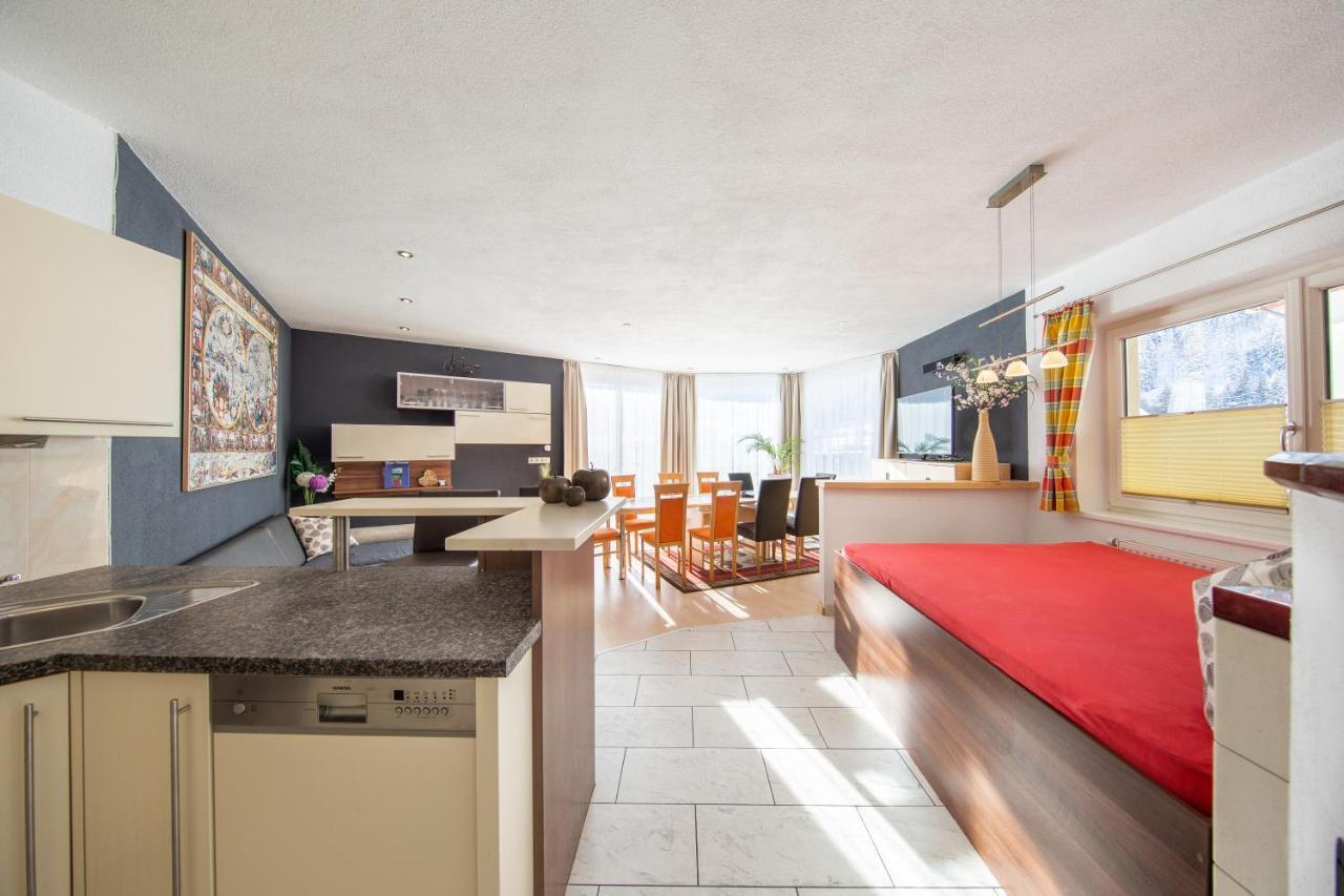 Top View Ferienapartment Mathias Sölden Dış mekan fotoğraf