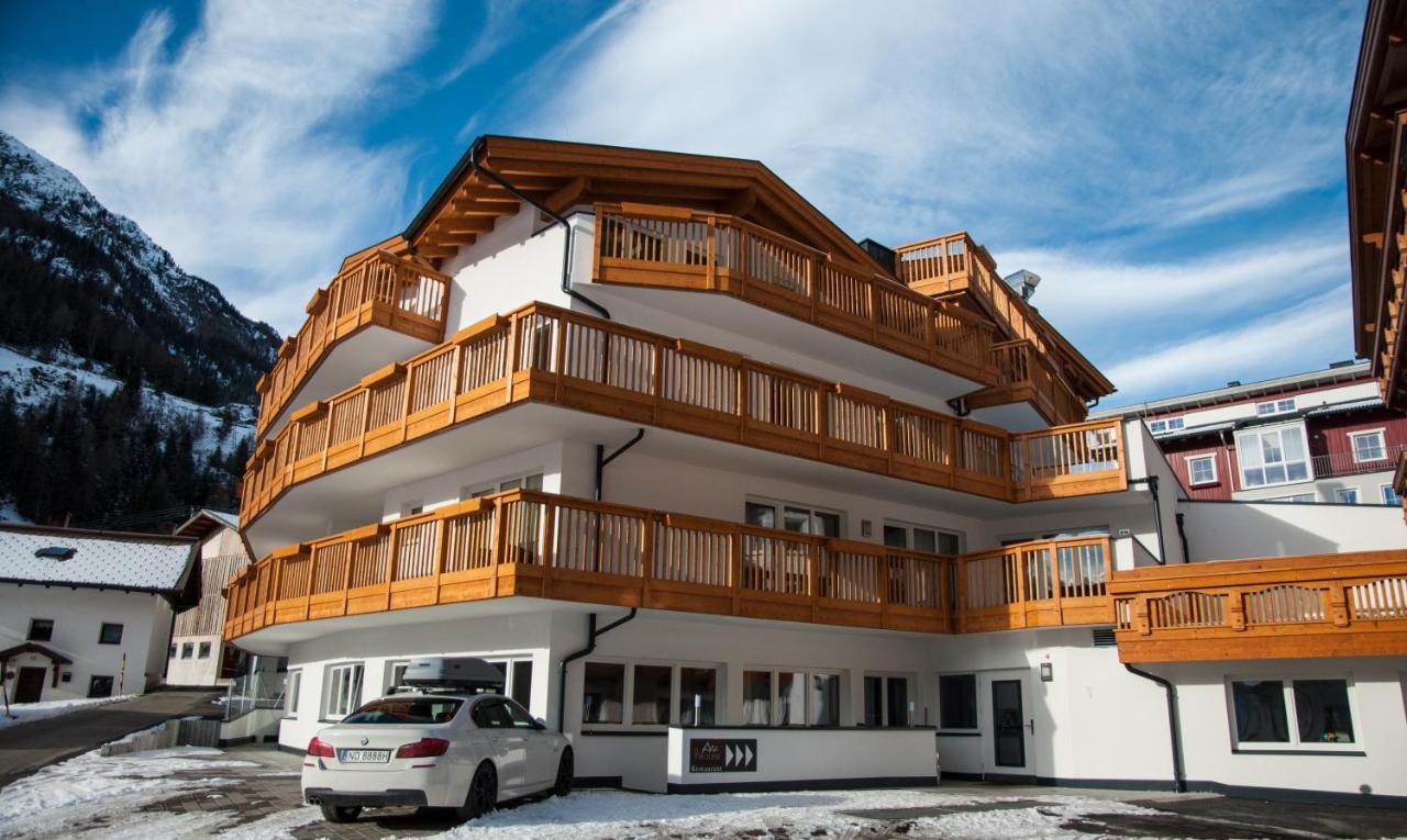 Top View Ferienapartment Mathias Sölden Dış mekan fotoğraf